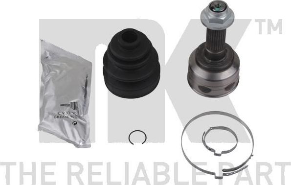 Шрус внутренний (граната) NK для Kia Sephia I 1993-1997. Артикул 513505