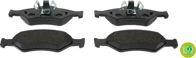 Тормозные колодки Ferodo Premier Eco Friction передние для Mazda 121 III 1996-2003. Артикул FDB1393