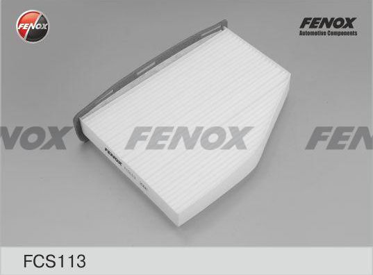 Салонный фильтр Fenox. Артикул FCS113