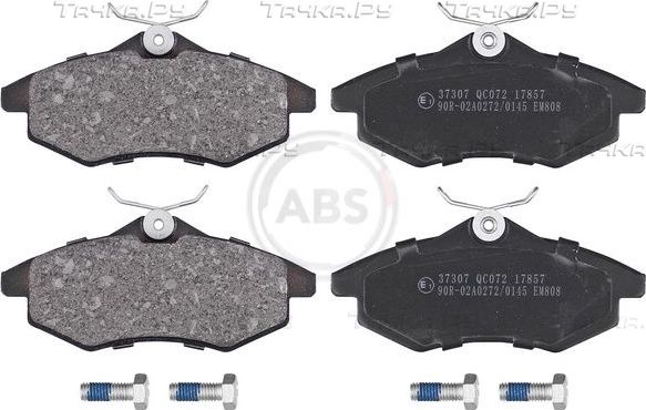 Тормозные колодки ABS. Артикул 37307