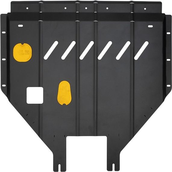 Защита NLZ для картера Geely Tugella 2021-2026. Артикул NLZ.75.14.030