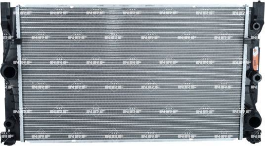 Радиатор охлаждения двигателя NRF (алюминий). Артикул 550365