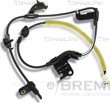 Датчик ABS Bremi задний левый для Toyota RAV4 III (XA30) 2005-2013. Артикул 50190