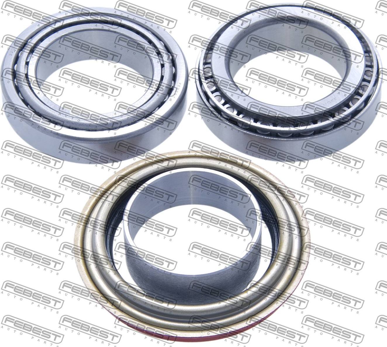 Подшипник полуоси Febest. Артикул KIT-TT9