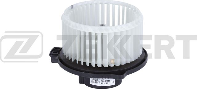 Вентилятор, мотор печки (отопителя) салона Zekkert. Артикул MK-7015