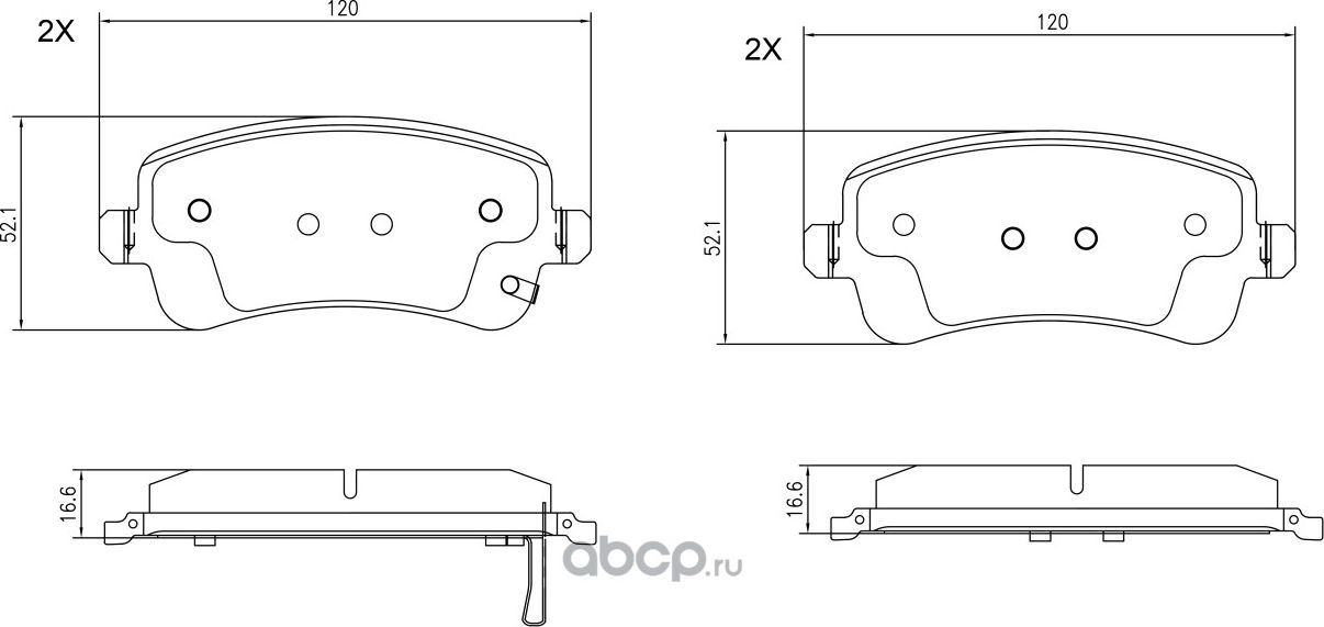 Колодки тормозные JAECOO/CHERY J7/J8/TIGGO 8 PRO/8 PRO MAX/TIGGO 9/EXEED RX/FOTO (Barnett). Артикул CN111