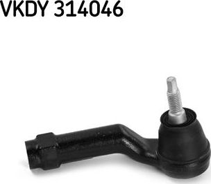 Наконечник рулевой тяги SKF для Ford Focus IV 2018-2026. Артикул VKDY 314046