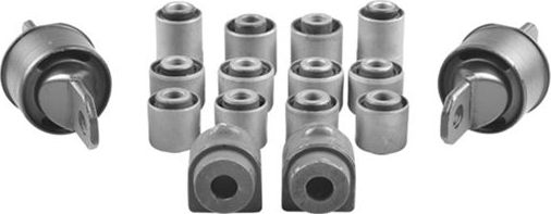 Сайлентблок балки подвески Tedgum. Артикул TED62403