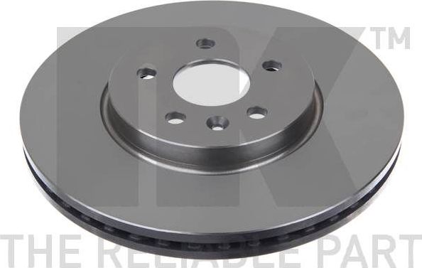 Тормозной диск NK передний для Chevrolet Tracker III (Trax) 2012-2026. Артикул 203677