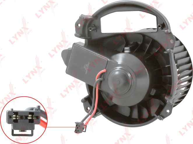 Вентилятор, мотор печки (отопителя) салона LYNXauto. Артикул RF-1753