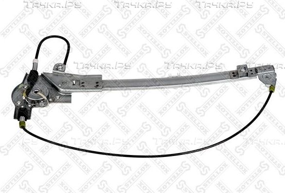 Стеклоподъемник Stellox задний левый для Renault Laguna II 2001-2007. Артикул 75-50504-SX