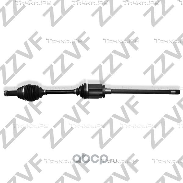 Вал приводной правый (Zzvf). Артикул ZV60754126