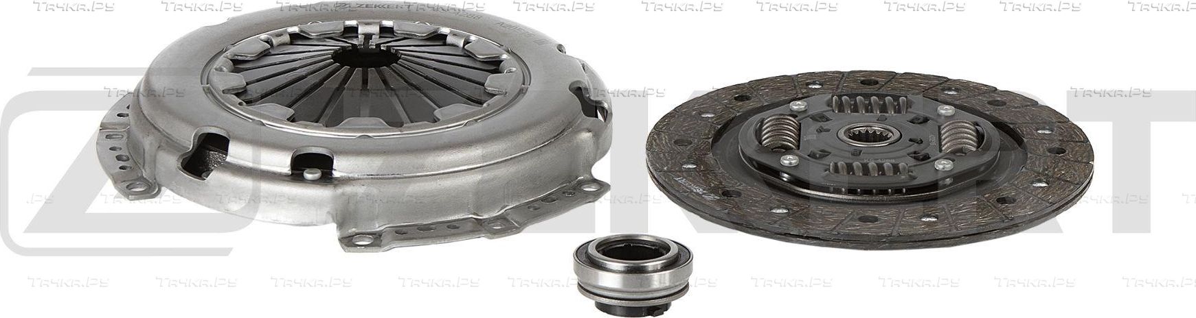 Сцепление (комплект) Zekkert для Peugeot 307 I 2002-2009. Артикул KS-4288