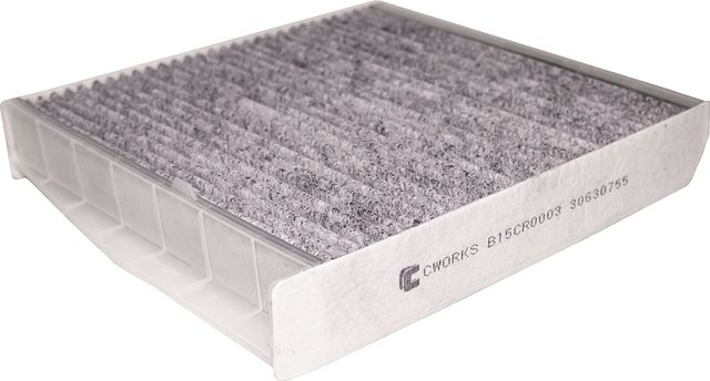 Фильтр салонный угольный (Cworks). Артикул B15CR0003