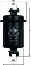 Топливный фильтр Mahle. Артикул KL 123