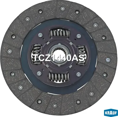 Диск ведомый (Krauf). Артикул TCZ1440AS