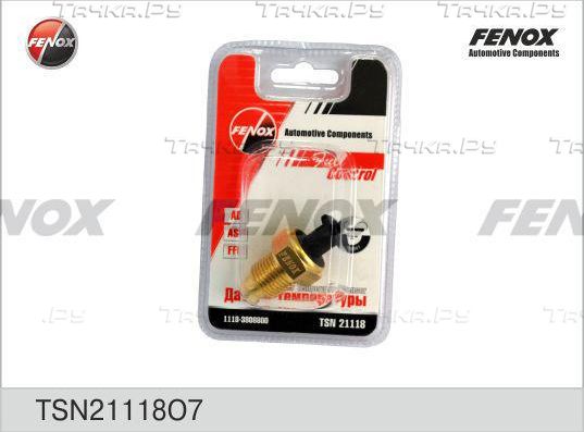 Датчик температуры охлаждающей жидкости Fenox. Артикул TSN21118O7