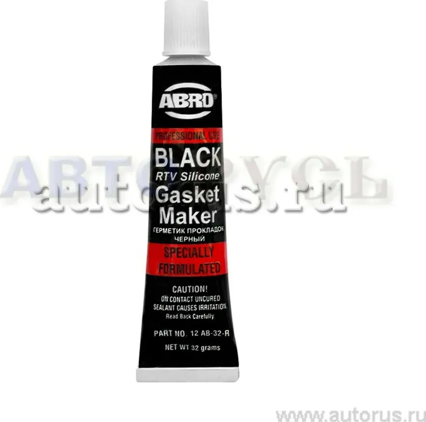 Герметик силиконовый (Abro). Артикул 12-AB-CH-32R