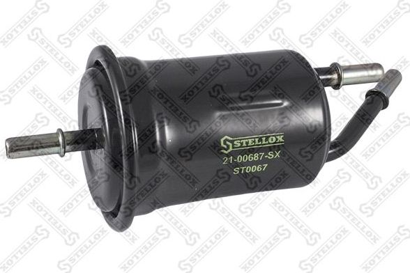 Топливный фильтр Stellox для Geely Emgrand 7 I 2009-2026. Артикул 21-00687-SX
