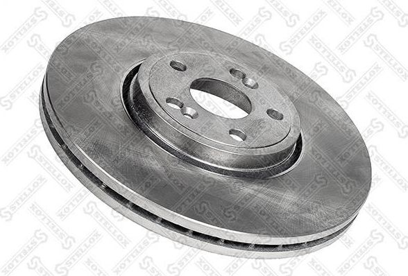 Тормозной диск Stellox передний для Renault Vel Satis I 2002-2009. Артикул 6020-3933V-SX