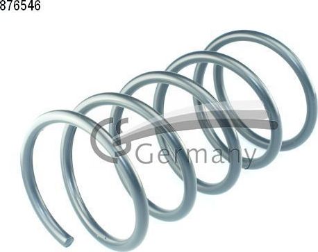 Пружина подвески CS-Germany передняя для Nissan NV200 2010-2026. Артикул 14.876.546