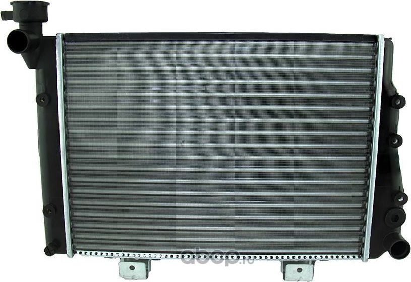 Радиатор охл ВАЗ 2104-07 алюм. 2-ряд. (универсал.) SAN-D (HJLA002). Артикул HJLA002