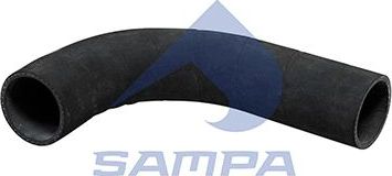 Патрубок системы охлаждения (радиатора) Sampa для Volvo  F12 1977-1994. Артикул 030.413