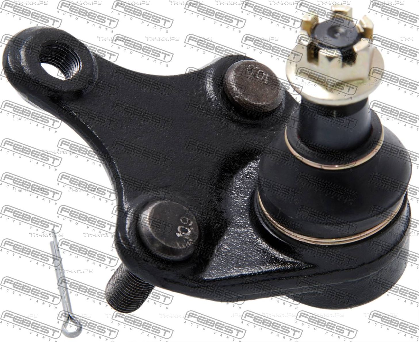 Шаровая опора Febest нижняя для Toyota Previa III (XR50) 2006-2026. Артикул 0120-ACA30