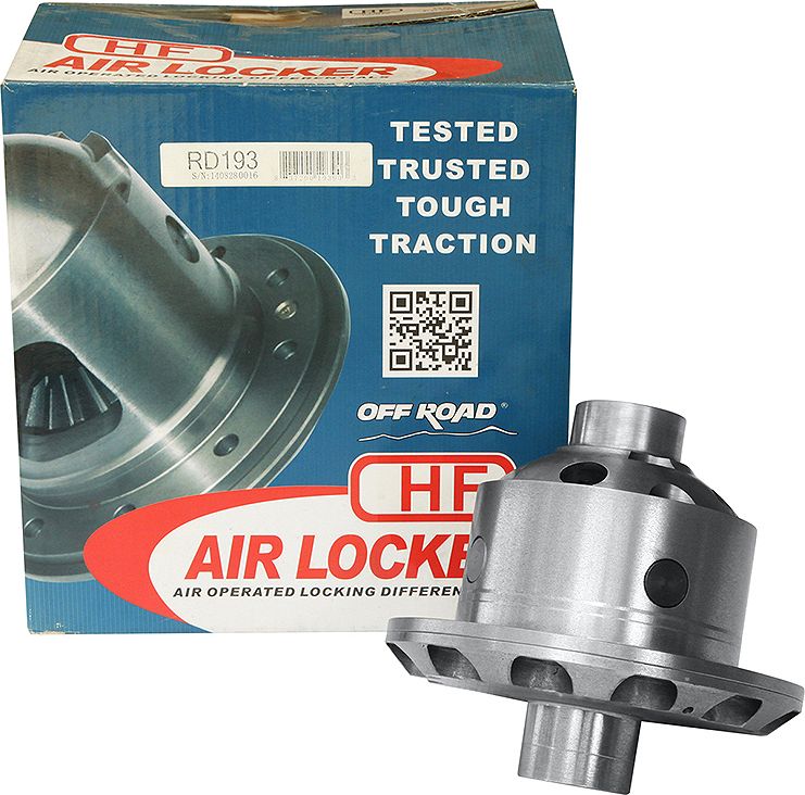 Блокировка заднего дифференциала HF Differential пневматическая (без компрессора) 8,25" для Toyota Fortuner I 2005-2017. Артикул RD193
