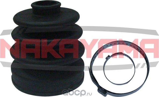 Пыльник ШРУСа, к-кт наружн. HONDA CIVIC, MAZDA 323/626, NISSAN SUNNY, (Nakayama). Артикул G33147