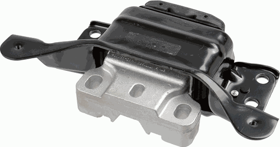 Подушка (опора) КПП Lemforder левая для Skoda Octavia A7 2012-2019. Артикул 37717 01