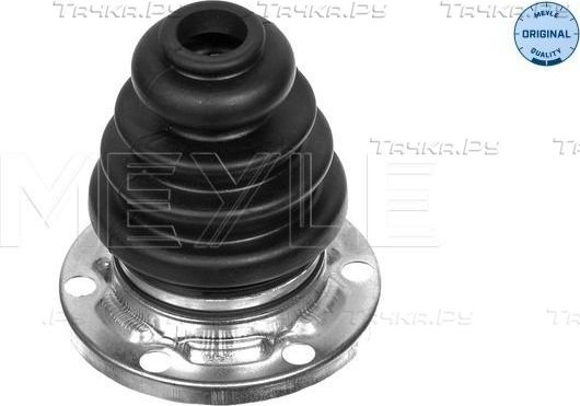 Пыльник ШРУСа внутренний Meyle (резина) передний для Volkswagen Passat B5 1996-2005. Артикул 100 407 0069