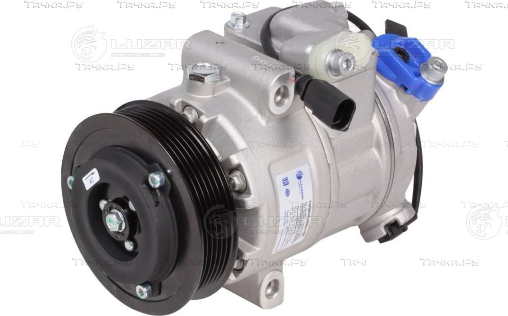 Компрессор кондиционера Luzar для Volkswagen Lupo 2001-2005. Артикул LCAC 1814