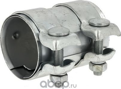 265827 ХОМУТ ТРУБЧАТЫЙ 56/60.5X95 (Fortluft). Артикул 265827