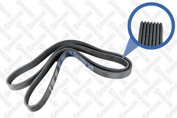 Приводной ремень поликлиновой Stellox для Toyota Noah I (R60) 2004-2007. Артикул 07-01910-SX
