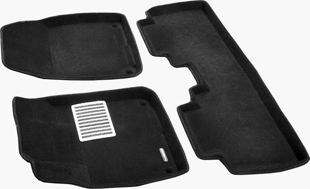 Коврики текстильные Euromat 3D Lux для салона GAC GS5 235T 2020-2026. Артикул EM3D-001431