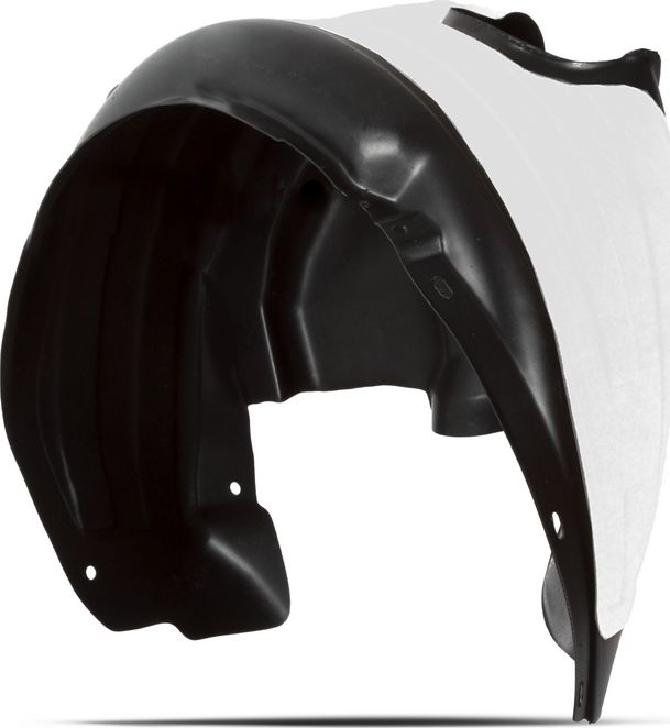 Подкрылок (локер) TOTEM задний левый с шумоизоляцией для Hyundai Solaris II седан 2017-2020. Артикул TOTEM.S.20.50.003