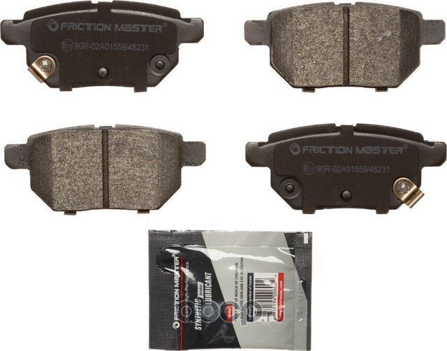 Колодки тормозные дисковые (Frictionmaster). Артикул MKD1572