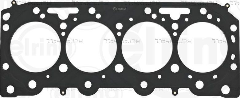Прокладка ГБЦ Elring для Hyundai Terracan I 2003-2006. Артикул 888.040