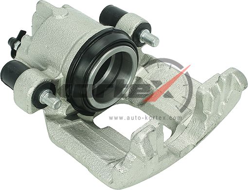 Суппорт тормозной FORD FOCUS 98-04 перед.лев. (Kortex). Артикул KSB029