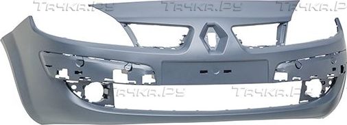 Бампер Phira передний для Renault Grand Scenic II 2004-2009. Артикул SC-06200