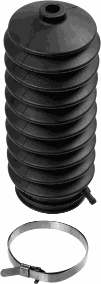 Пыльник рулевой рейки Lemforder (резина) передний правый/левый для Honda Civic III 1983-1987. Артикул 30138 01