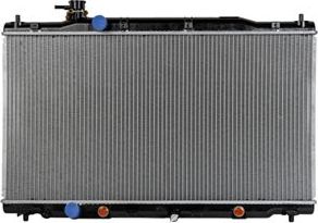 Радиатор охлаждения двигателя Zentparts. Артикул Z20451