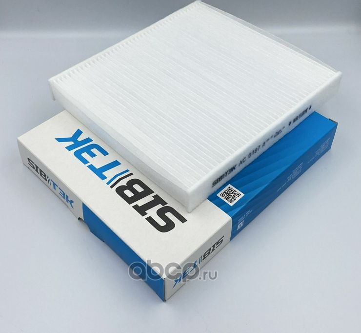 Фильтр салонный SIBТЭК AC0197 SKODA  Octavia 14~) Superb 15~) Sibтэк. Артикул AC0197