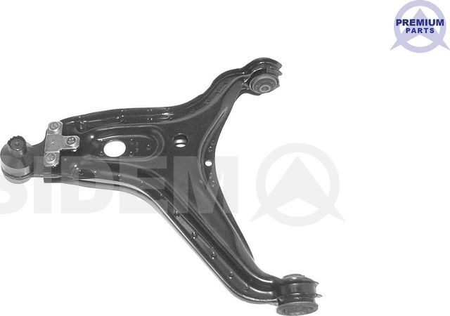Поперечный рычаг передней подвески Sidem левый для Audi S2 I 1990-1996. Артикул 37270