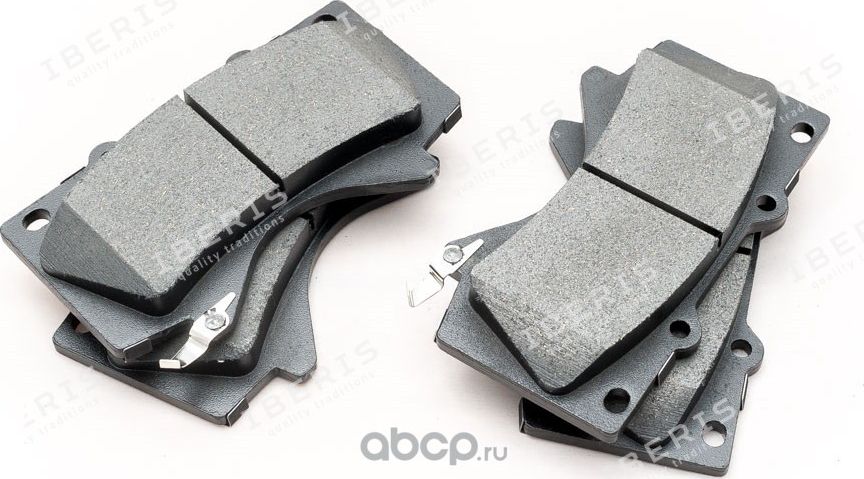 КОЛОДКИ ТОРМ.ПЕР., К-Т TOYOTA LAND CRUISER VII (J200) (Iberis). Артикул IB153098