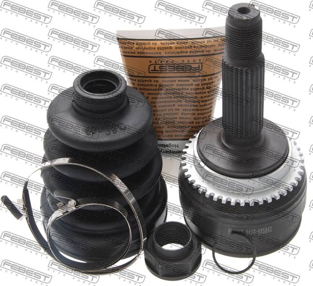 Шрус наружный (граната) Febest передний для Mitsubishi Lancer IX 2003-2009. Артикул 0410-035A43