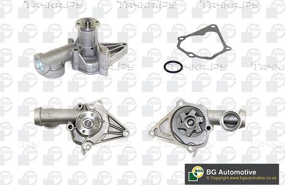 Помпа (водяной насос) BGA для Hyundai Getz I 2002-2004. Артикул CP14230