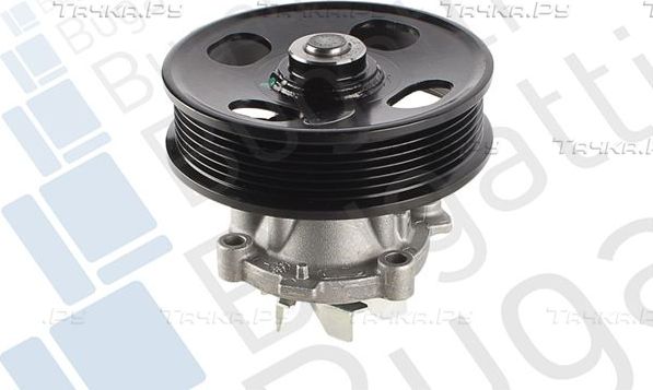 Помпа (водяной насос) Bugatti для Fiat Grande Punto 2005-2013. Артикул PA10031