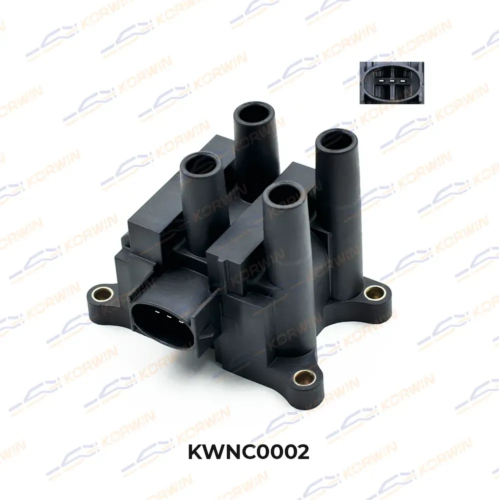 Катушка зажигания KORWIN Ford Fiesta/Focus/Mondeo (ГАРАНТИЯ 1 ГОД 30т.км) Korwin. Артикул KWNC0002